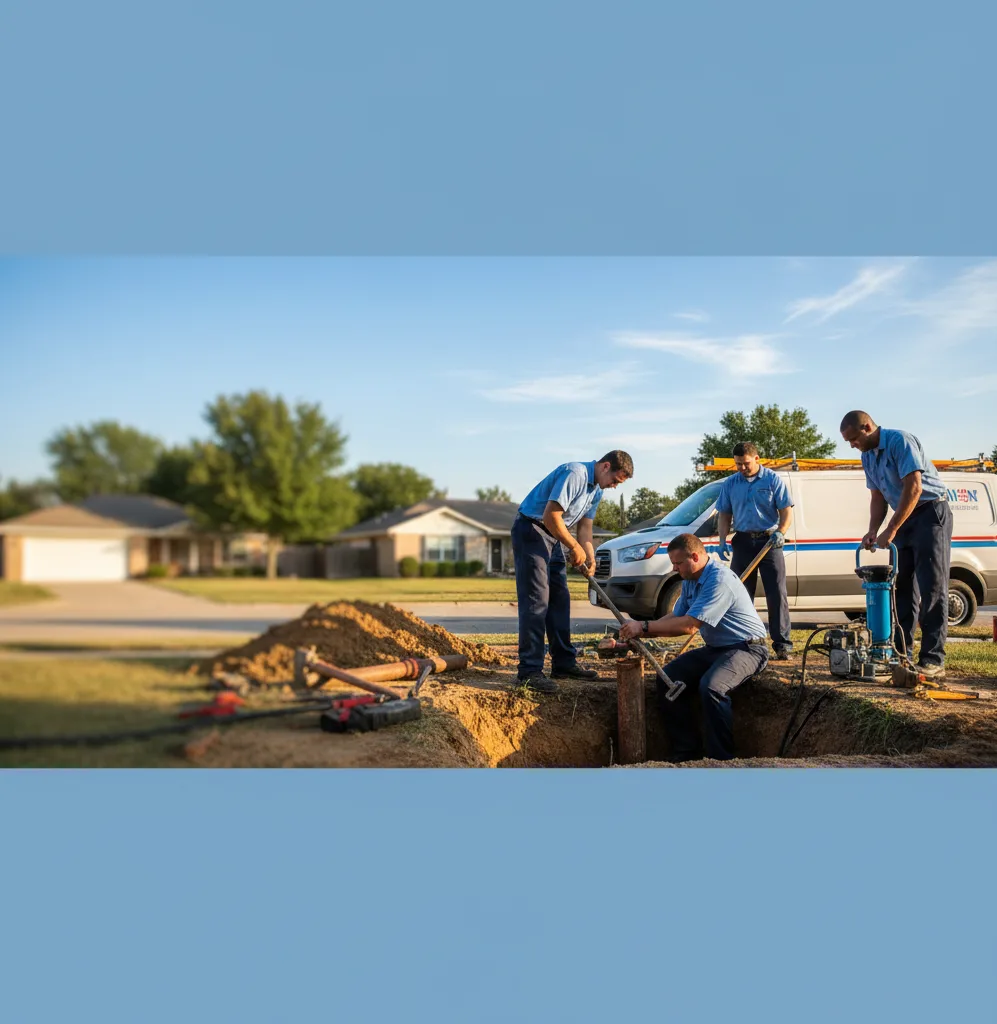 Sewer Line Repair in Atkins, IA